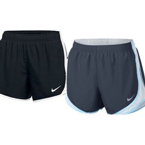 Set of 2 Nike Tempo Running Shorts - Size Small